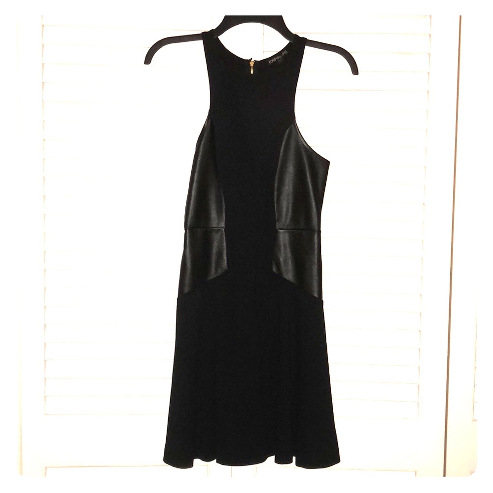 Express- Fit and Flare LBD
